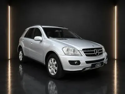 Gebraucht Mercedes ML280 190 PS (139 kW) 2005 Silber SUV