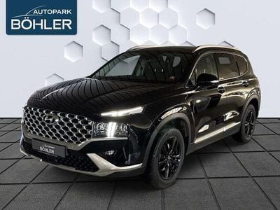 Gebraucht Hyundai Santa Fe Prime 265 PS (194 kW) 2023 Schwarz SUV