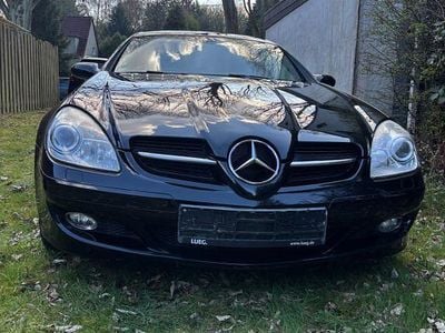 Gebraucht Mercedes SLK200 163 PS (119 kW) 2006 Schwarz Cabrio