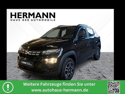 Schwarz Gebraucht 2022 Dacia Spring Essentiel Kleinwagen | 9.650 € (Guter Preis)