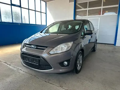 Gebraucht Ford C-MAX SYNC Edition 150 PS (110 kW) 2014 Braun Van / Kleinbus