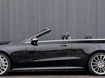 Gebraucht Mercedes E300 AMG line 286 PS (210 kW) 2018 Schwarz Cabrio
