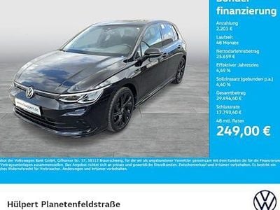 Second-hand VW Golf VIII R-line 190 CP (139 kW) 2024 Negru Berlinǎ