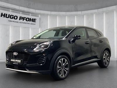 Gebraucht Ford Puma Titanium 125 PS (91 kW) 2025 Agate black metallic SUV