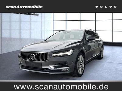 Osmium grey (metallic) Gebraucht 2016 Volvo V90 Inscription Kombi | 19.990 € (Superpreis)