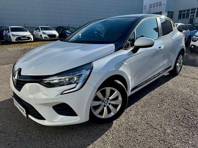 Weiß Gebraucht 2020 Renault Clio V Experience Limousine | 10.200 € (Guter Preis)