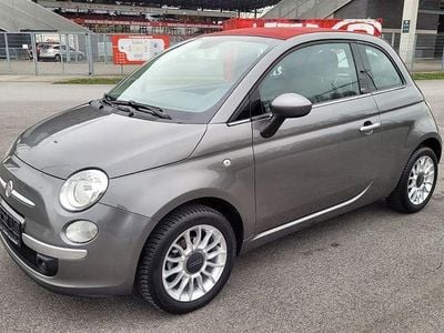 Grau Gebraucht 2014 Fiat 500C Lounge Cabrio | 6.900 € (Fairer Preis)