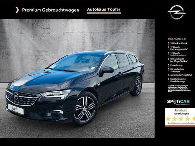 Second-hand Opel Insignia Elegance 200 CP (147 kW) 2021 Negru Break