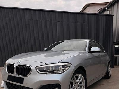 Gebraucht BMW 120 M Sport 190 PS (139 kW) 2015 Silber Kleinwagen