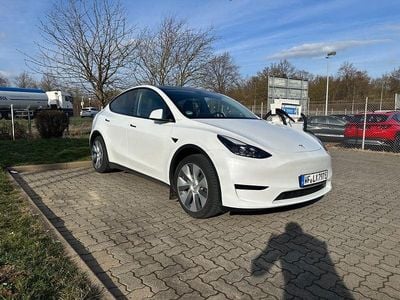 Gebraucht Tesla Model Y 219 kW (299 PS) 2023 Weiß SUV