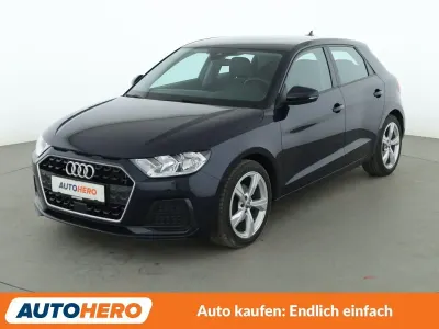 Gebraucht Audi A1 Sportback Advanced 116 PS (85 kW) 2019 Blau Kleinwagen