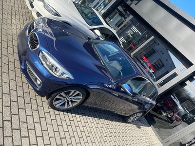 Gebraucht BMW 116 116 PS (85 kW) 2018 Blau Kleinwagen