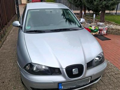 Gebraucht Seat Ibiza 75 PS (55 kW) 2005 Silber Kleinwagen