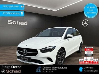 Polarweiß Gebraucht 2024 Mercedes B200 Van / Kleinbus | 28.820 € (Guter Preis)