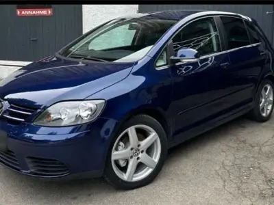 Gebraucht VW Golf Plus 140 PS (102 kW) 2007 Blau Van / Kleinbus