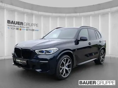 Gebraucht BMW X5 M Sport 286 PS (210 kW) 2022 Schwarz SUV