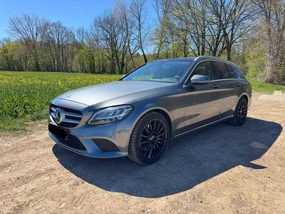 Usata Mercedes C300 258 CV (189 kW) 2019 Grigio Berlina
