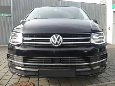 Gebraucht VW Caravelle Highline 204 PS (150 kW) 2018 Schwarz Van