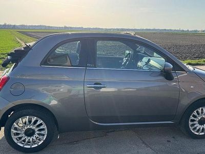 Gebraucht Fiat 500C Lounge 69 PS (50 kW) 2020 Grau Cabrio