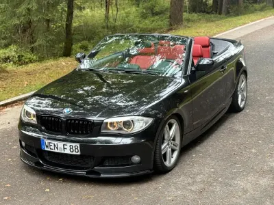 Używany BMW 123 Cabriolet Performance 204 KM (150 kW) 2013 Czarny Kabriolet