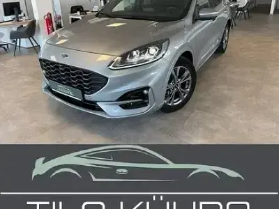 Brugt Ford Kuga ST-Line 120 HK (88 kW) 2022 Sølv SUV