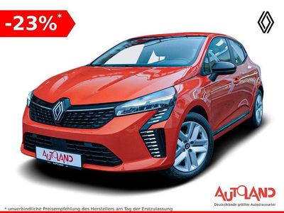 Gebraucht Renault Clio V 91 PS (66 kW) 2024 Orange Kleinwagen