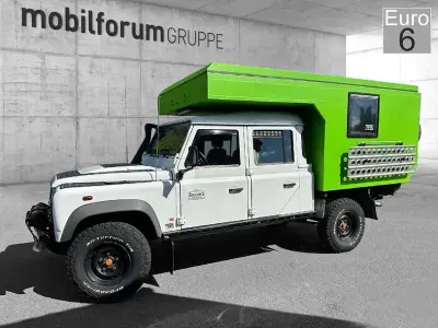 Gebraucht Land Rover Defender 122 PS (89 kW) 2012 Beige Van / Kleinbus