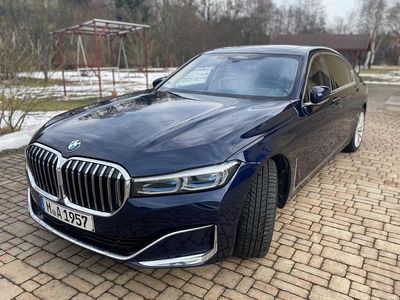 Gebraucht BMW 740 Performance 340 PS (250 kW) 2020 Blau Limousine