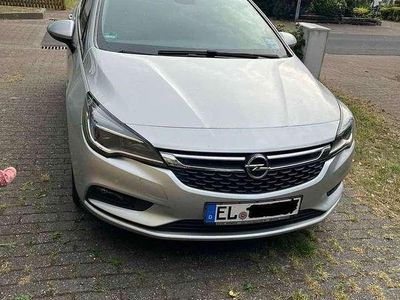 Gebraucht Opel Astra Dynamic 136 PS (100 kW) 2018 Grau Kombi