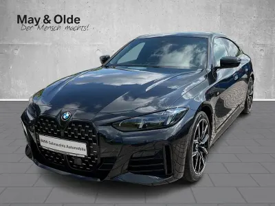 Gebraucht BMW 430 Gran Coupé M Sport 245 PS (180 kW) 2025 Black sapphire metallic Coupé
