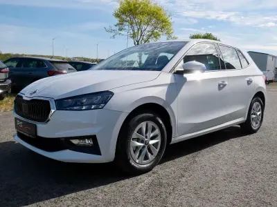 Neu Skoda Fabia Selection 95 PS (69 kW) 2026 Weiß Kleinwagen