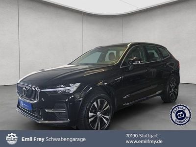 Gebraucht Volvo XC60 Inscription 455 PS (334 kW) 2022 Onyx schwarzmetallic SUV