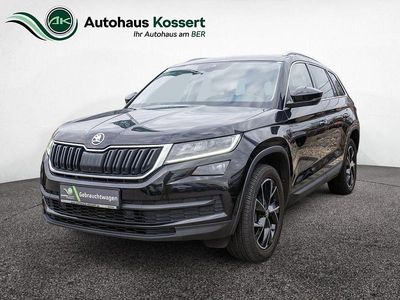 Gebraucht Skoda Kodiaq Style 200 PS (147 kW) 2021 Schwarz SUV