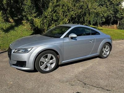 Gebraucht Audi TT Sport 179 PS (131 kW) 2018 Silber Coupé