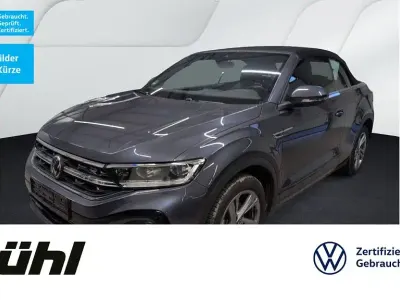 Brugt VW T-Roc Cabriolet R-line 150 HK (110 kW) 2025 Grå Cabriolet