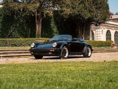 Gebraucht Porsche 911 231 PS (169 kW) 1989 Schwarz Cabrio