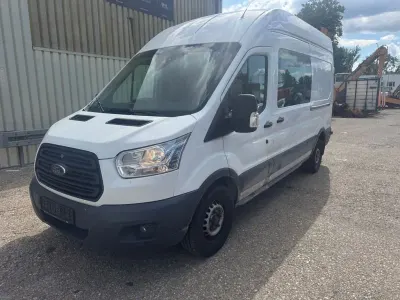 Gebraucht Ford Transit 125 PS (91 kW) 2016 Weiß Van / Kleinbus