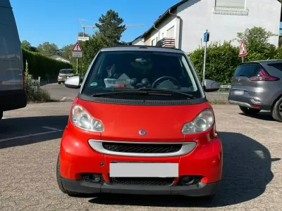 Gebraucht Smart ForTwo Cabrio 71 PS (52 kW) 2008 Rot Cabrio