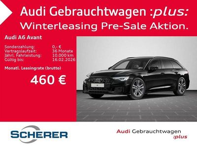 Mythosschwarz metallic (metallic) Gebraucht 2025 Audi A6 Ambiente Kombi | 49.950 € (Teuer)