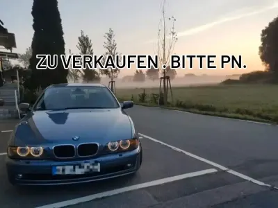 Gebraucht BMW 520 170 PS (125 kW) 2001 Blau Limousine