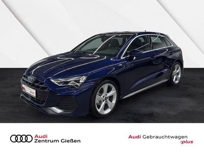 Blau Gebraucht 2025 Audi A3 S-Line Limousine | 36.430 € (Guter Preis)