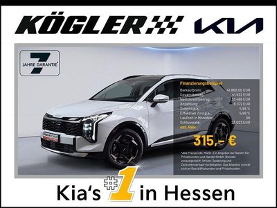 Nowe Kia Sportage 179 KM (131 kW) 2025 Biały SUV