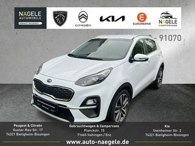 gebraucht Kia Sportage 1.6 T-GDI DCT Spirit 2WD|Navi|LED Klima