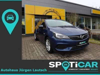 gebraucht Opel Astra 5trg 1.2 Eleg LED/AGR+/SHZ/P-Assist/Navi