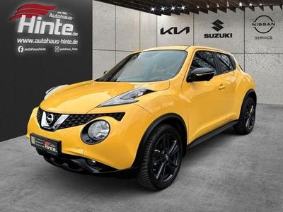 Gebraucht Nissan Juke Premium Edition 160 PS (117 kW) 2015 Gelb SUV