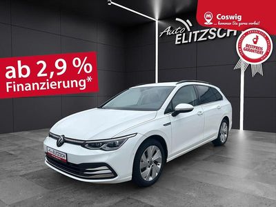 Usata VW Golf VIII Style 131 CV (96 kW) 2022 Bianco Station wagon