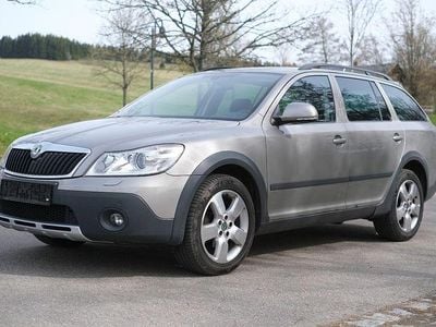 Brugt Skoda Octavia 140 HK (102 kW) 2011 Beige Stationcar
