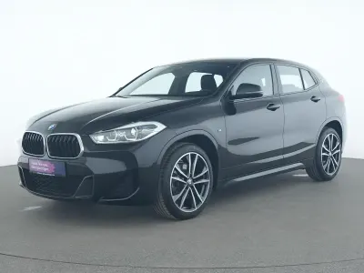 Gebraucht BMW X2 M Sport 178 PS (130 kW) 2022 Black sapphire SUV