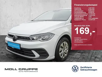 Gebraucht VW Polo Life 80 PS (58 kW) 2023 Pure white Kleinwagen