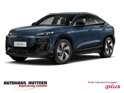Gebraucht Audi Q6 Sportback e-tron S-Line 284 kW (387 PS) 2025 Blau SUV